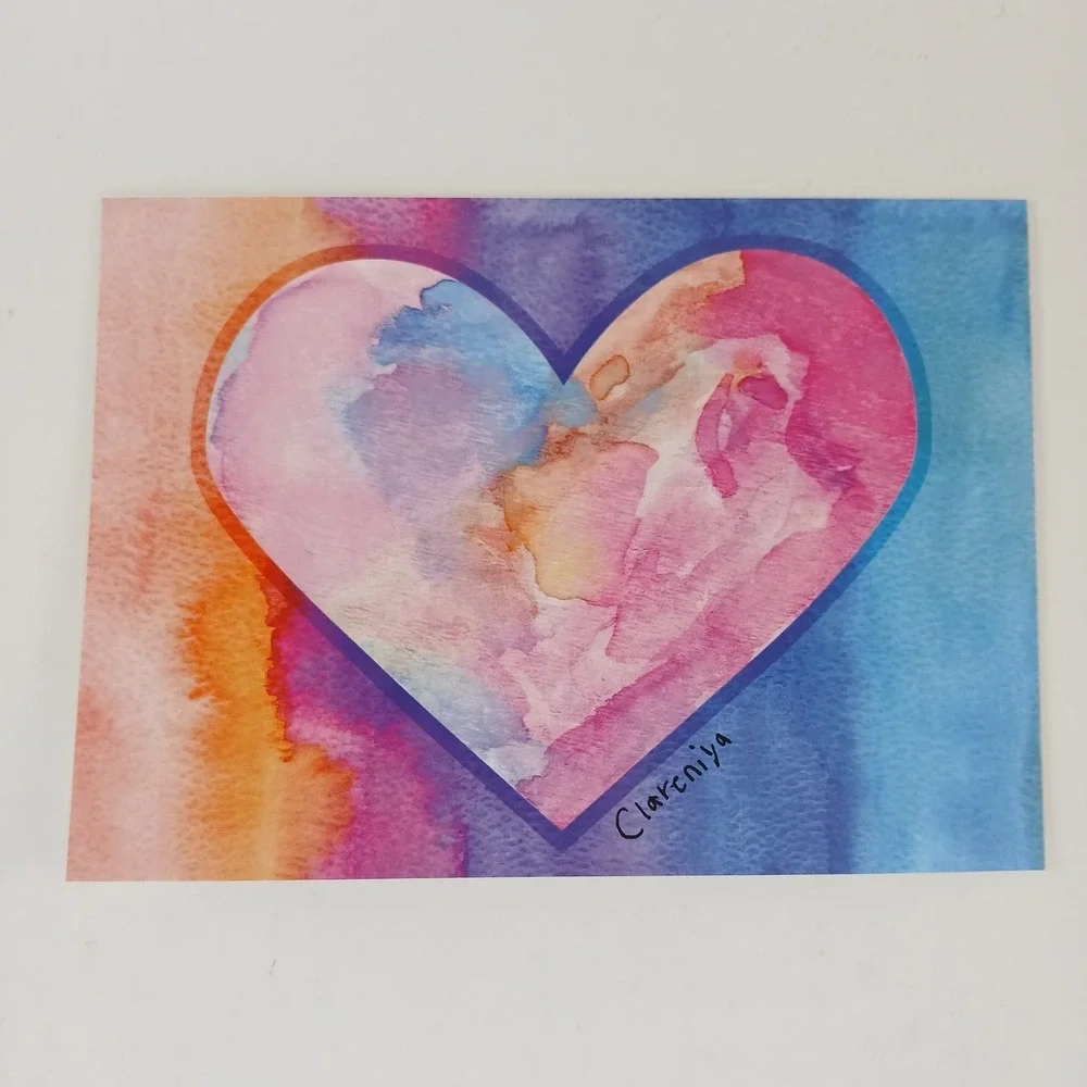 MD Anderson Children's Art Project Greeting Blank‎ Note Cards 4ct w/Envelopes